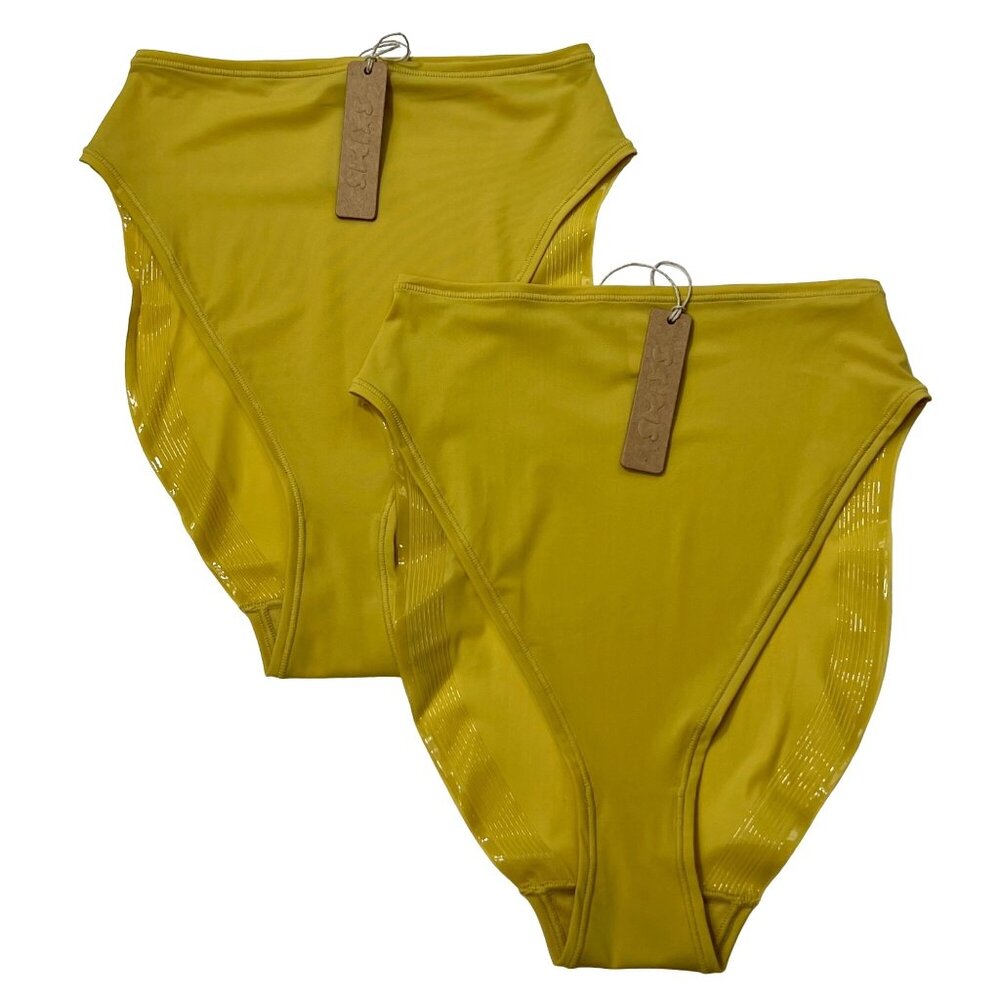 SKIMS‎ Jelly Sheer Cheeky Brief Lot of 2 Topaz Womens XXS